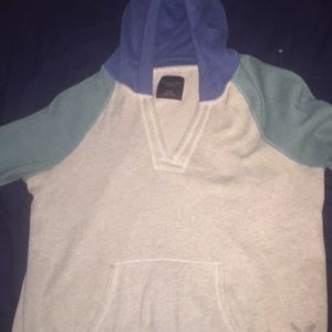 Multicolored hoodie
